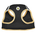 Load image into Gallery viewer, Black and Tan Small Dog Vest Harness
