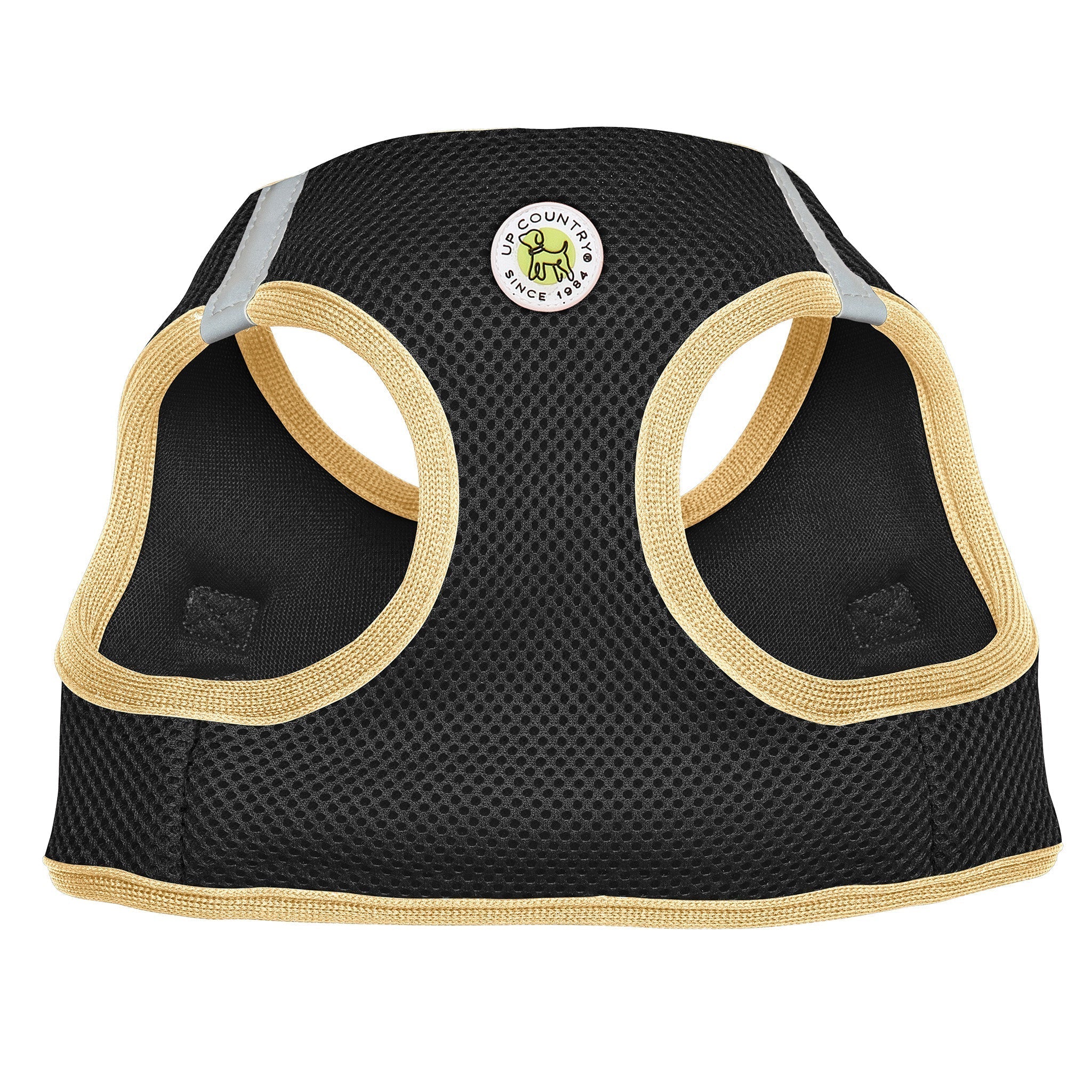 Black and Tan Small Dog Vest Harness