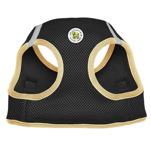 Up Country Black and Tan Small Dog Vest Dog Harness