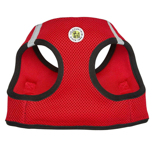 Up Country Red and Black Small Dog Vest Dog Harness