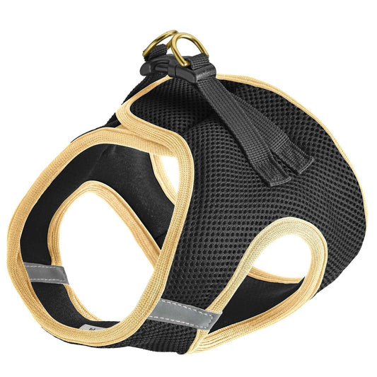 Up Country Black and Tan Small Dog Vest Dog Harness