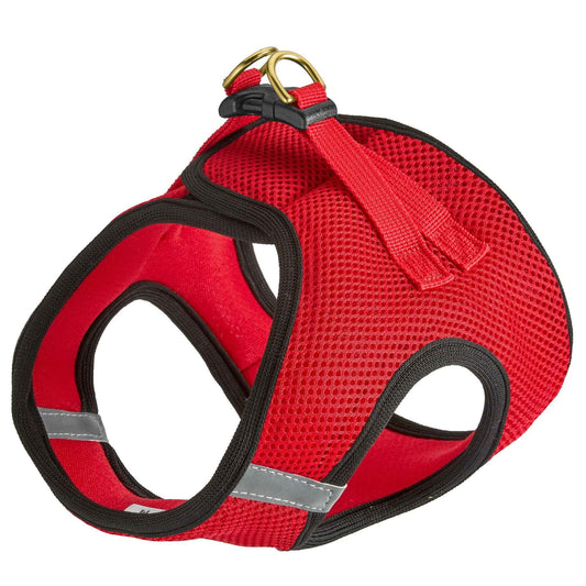 Up Country Red and Black Small Dog Vest Dog Harness