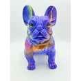 Load image into Gallery viewer, French Bulldog Sculpture KING Graffiti Edition - graffiti king french bulldog sculpture, luxury sculpture, product image 4
