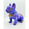 Load image into Gallery viewer, French Bulldog Sculpture KING Graffiti Edition - graffiti king french bulldog sculpture, luxury sculpture, product image 3
