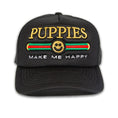 Load image into Gallery viewer, Pup Lux Metallic Gold Puff Embroidery | Trucker Cap
