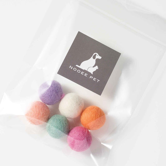 Nooee Pet Wool Toy Balls (2CM)