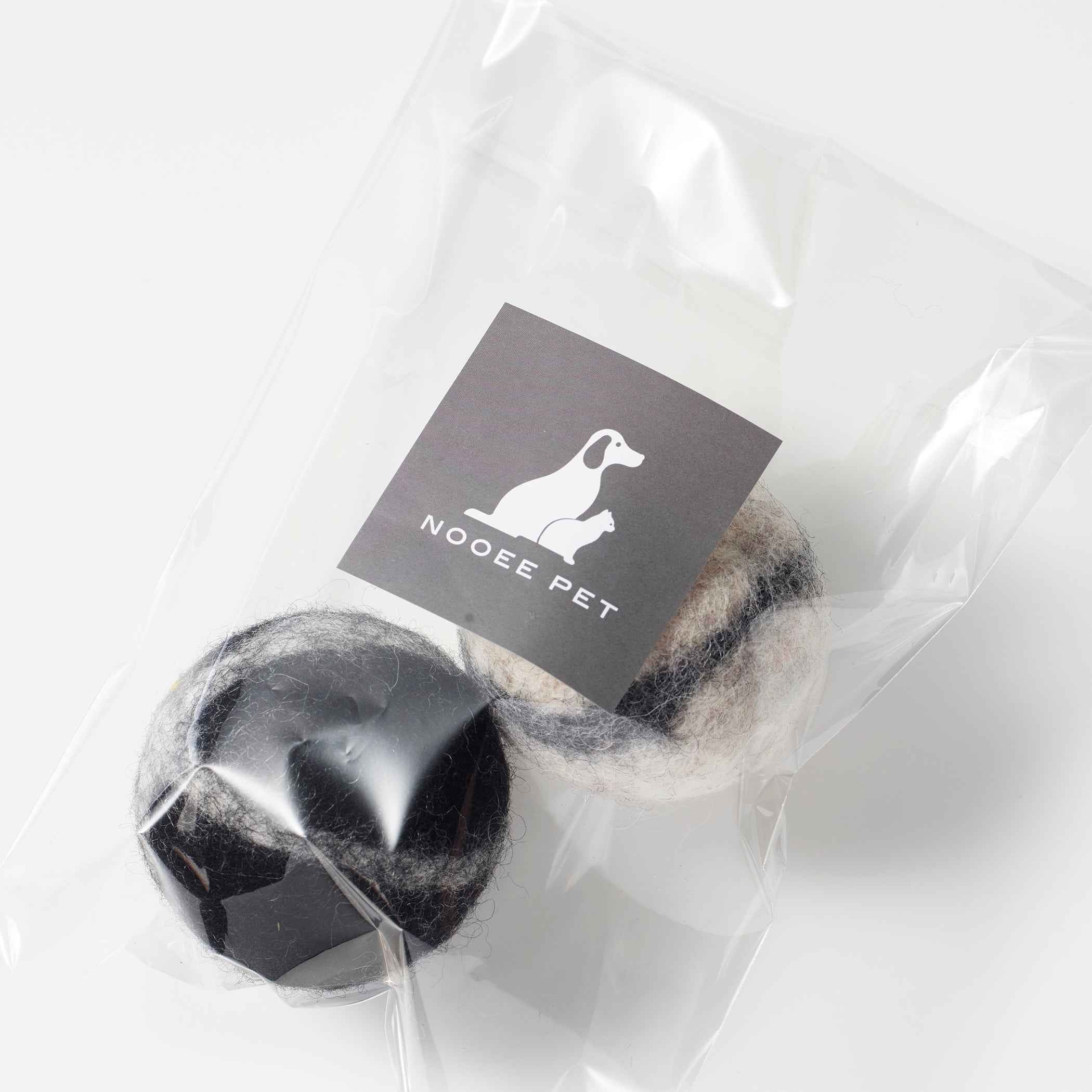 Nooee Pet Wool Toy Ball Set (5CM)
