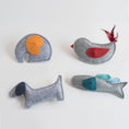 Load image into Gallery viewer, Nooee Pet Felt Animal Toy
