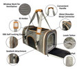 Load image into Gallery viewer, Mr. Peanut's Platinum Series Expandable Pet Carrier
