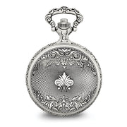 Charles Hubert Antiqued Finish Horses Pocket Watch