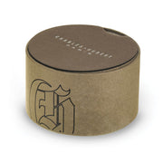 Charles Hubert Antique Chrome Finish 2 Horses Pocket Watch