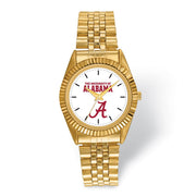 Mens University of Alabama Pro Gold-tone Watch