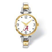 Ladies University of Alabama Elegant 2-tone Watch