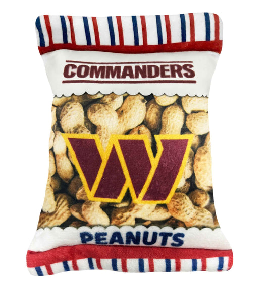Washington Commanders Peanut Toy