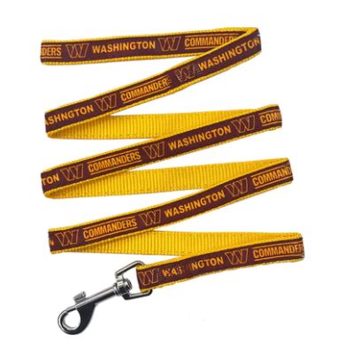 Washington Commanders Leash