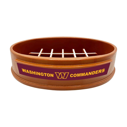 Washington Commanders Football Slow Feeder Bowl