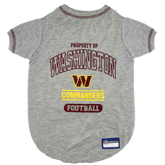 NFL Washington Commanders Dog T-Shirt