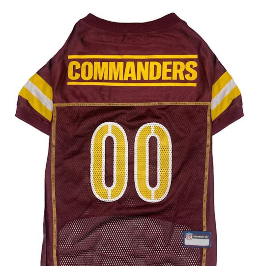 Washington Commanders NFL Pet Jersey