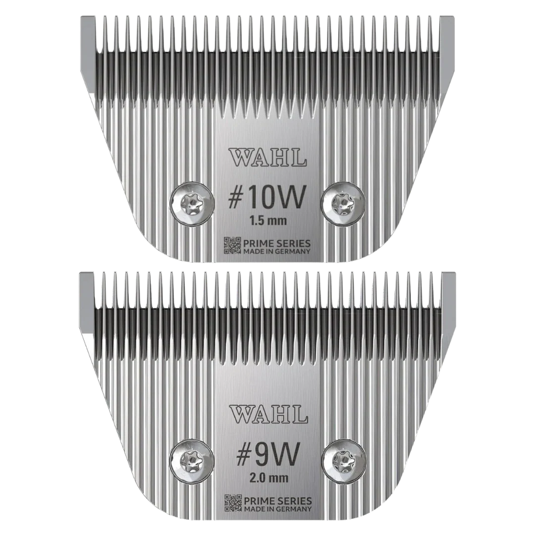 #10W and #9W Prime Series Blade Set by Wahl