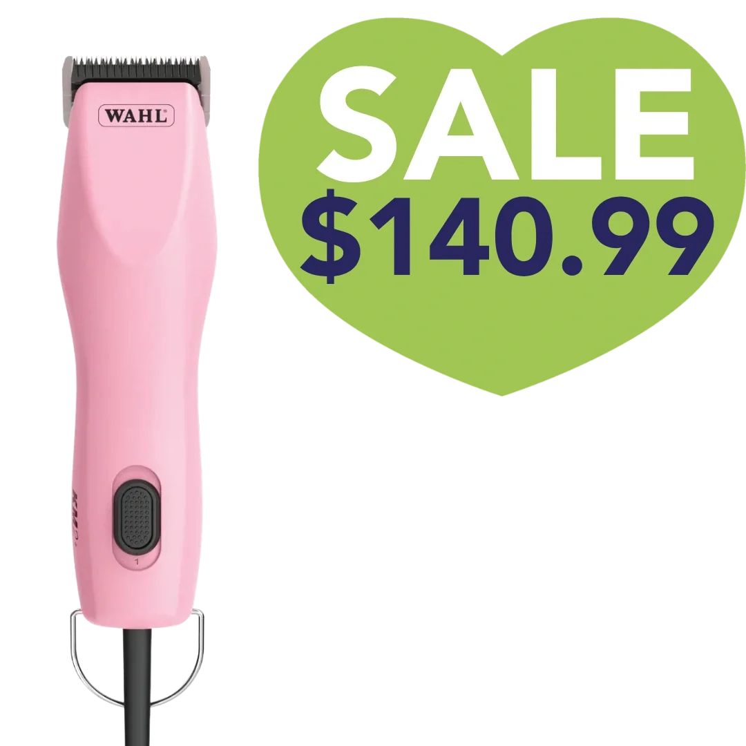 Pet KM2+ Clipper Pink by Wahl