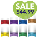 Load image into Gallery viewer, 5-in-1 Stainless Steel Attachment Combs by Wahl

