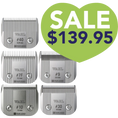 Load image into Gallery viewer, #40, #30, #10, #9 and #7 Prime Series Blade Set by Wahl
