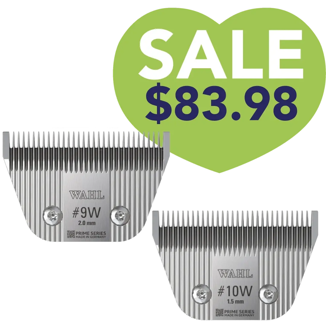 #10W and #9W Prime Series Blade Set by Wahl