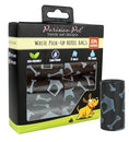 Load image into Gallery viewer, Parisian Pet 'Dog House Design' Waste Bags - Convenient, Leak-Proof, Durable, Black Disposable Pet Waste Bags for Dogs & Cats
