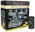 Load image into Gallery viewer, Parisian Pet 'Dog House Design' Waste Bags - Convenient, Leak-Proof, Durable, Black Disposable Pet Waste Bags for Dogs & Cats
