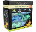 Load image into Gallery viewer, Parisian Pet 'Blue Green Paws' Waste Bags for Dogs & Cats - Durable, Leak-Proof Pet Waste Bags, Green and Blue Paws Design

