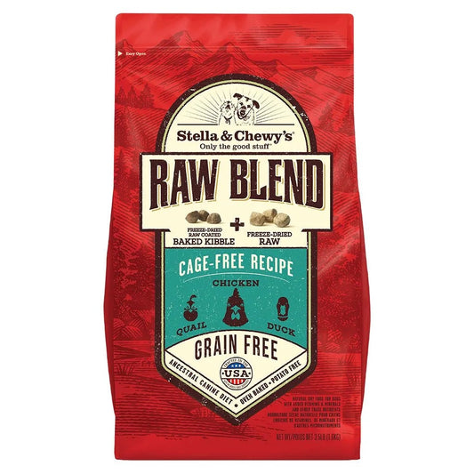 Stella & Chewy’s Raw Blend Cage Free Recipe Dog Food 