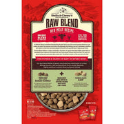 Stella & Chewy’s Raw Blend Red Meat Recipe Dog Food 