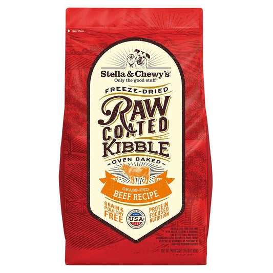 Stella & Chewy’s Raw Coated Beef Dog Food 