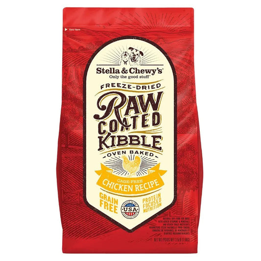 Stella & Chewy’s Raw Coated Chicken Dog Food 