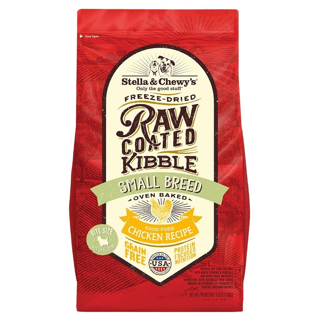 Stella & Chewy’s Raw Coated Small Breed Chicken Dog Food 