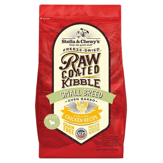 Stella & Chewy’s Raw Coated Small Breed Chicken Dog Food 