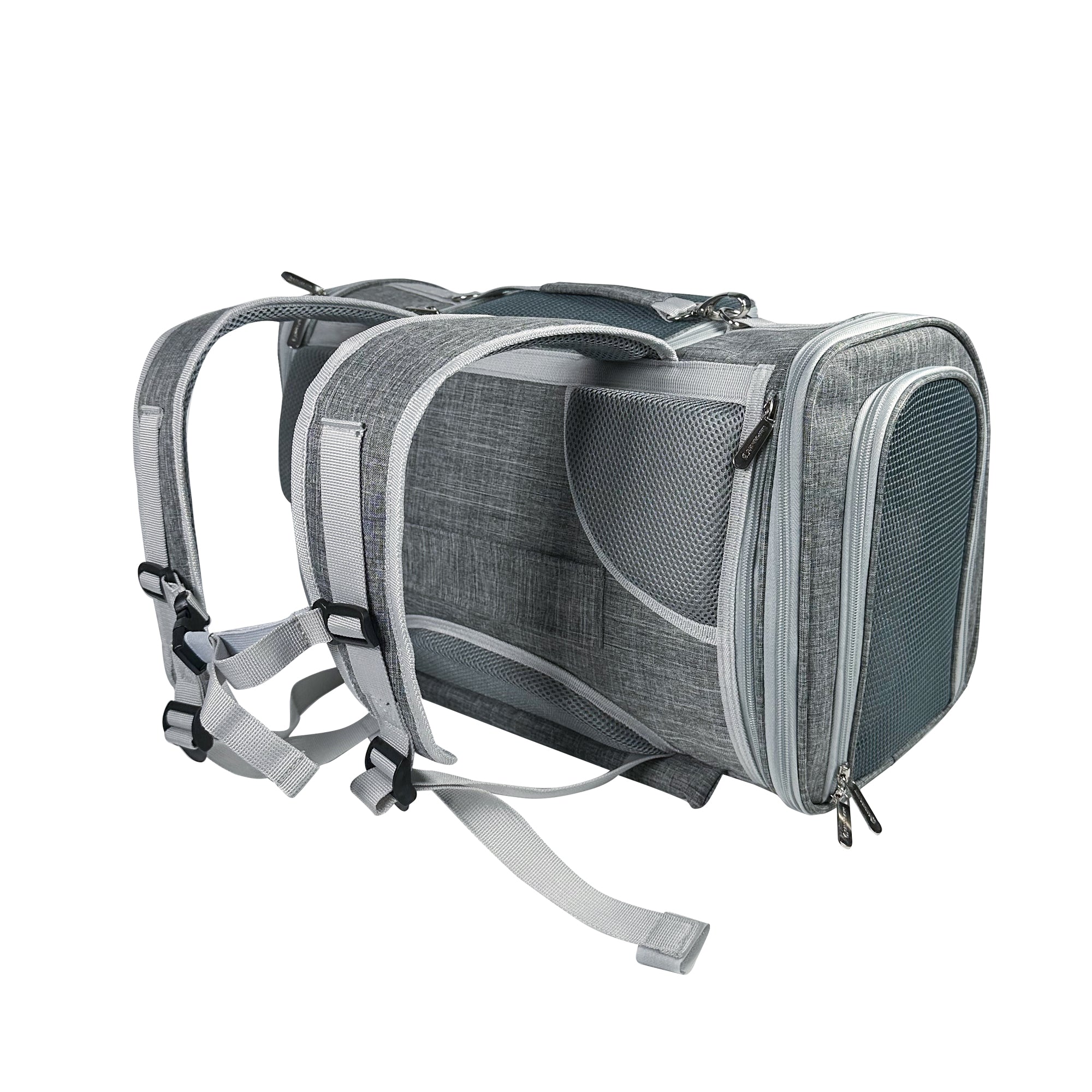 Mr. Peanut's Monterey Series Airline Compliant Horizontal Backpack Pet Carrier - Southlake Paws
