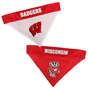 Wisconsin Badgers Bandana