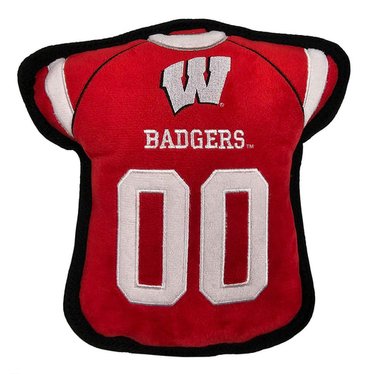 Wisconsin Jersey Tough Toy