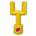 Load image into Gallery viewer, Wisconsin Hard Nylon Goal Post Chew Toy
