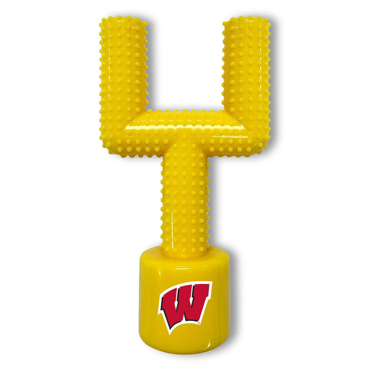 Wisconsin Hard Nylon Goal Post Chew Toy