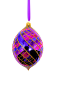 Load image into Gallery viewer, Winning Streak Spinner Glass Ornament - Southlake Paws
