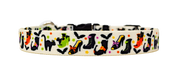 Witch's Shoes Color Dog Collar