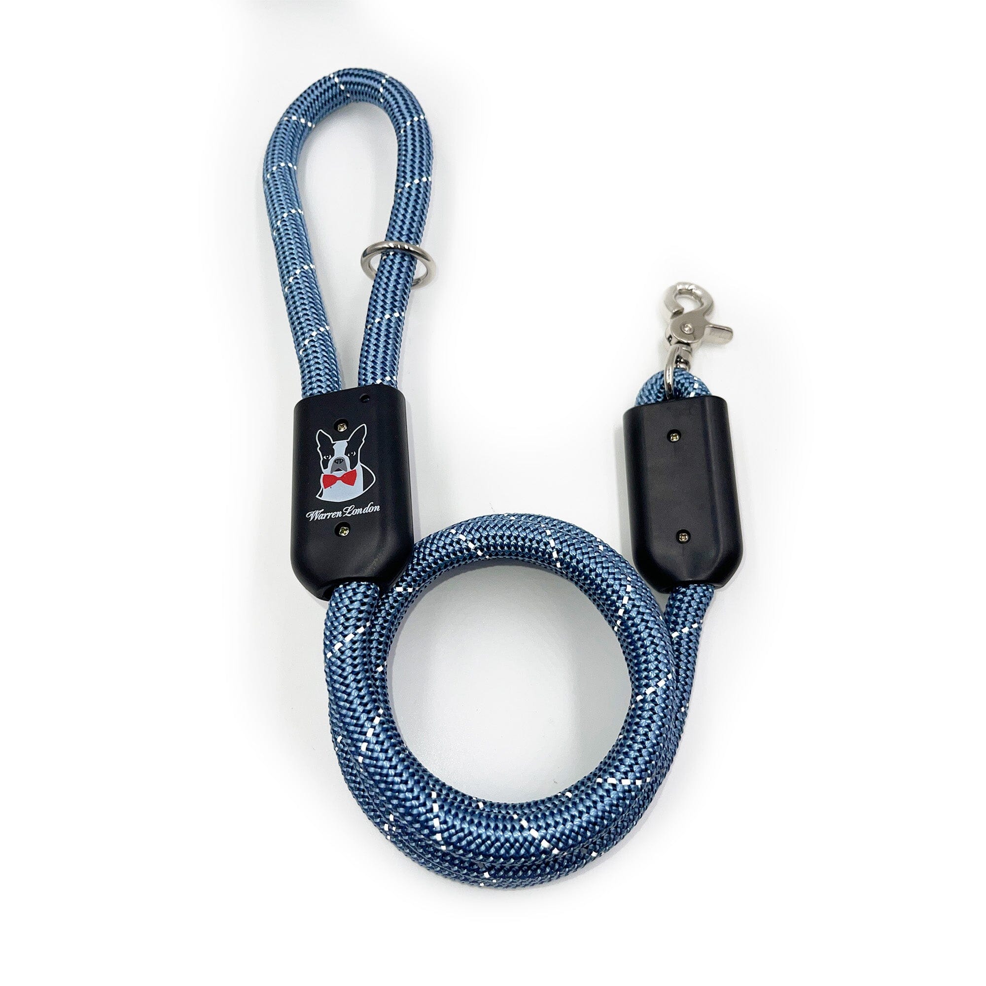 Rope Leash - Rainbow Reflective - Southlake Paws