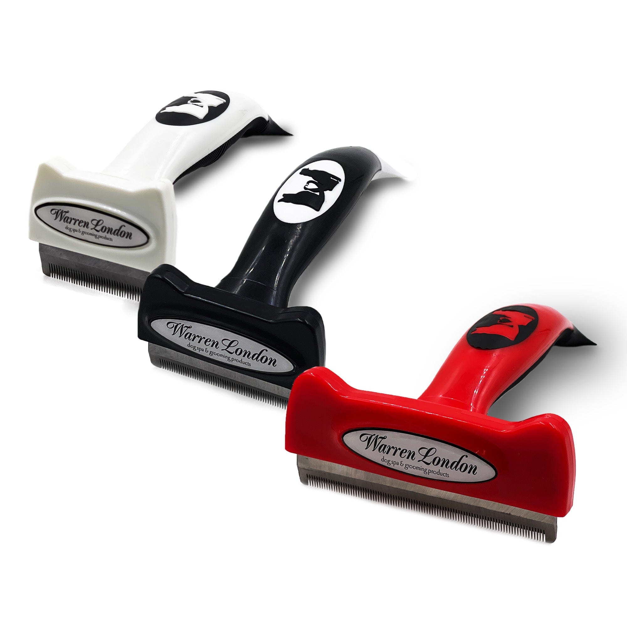 De-Shedding Dog Brush for Long Hair (>1")
