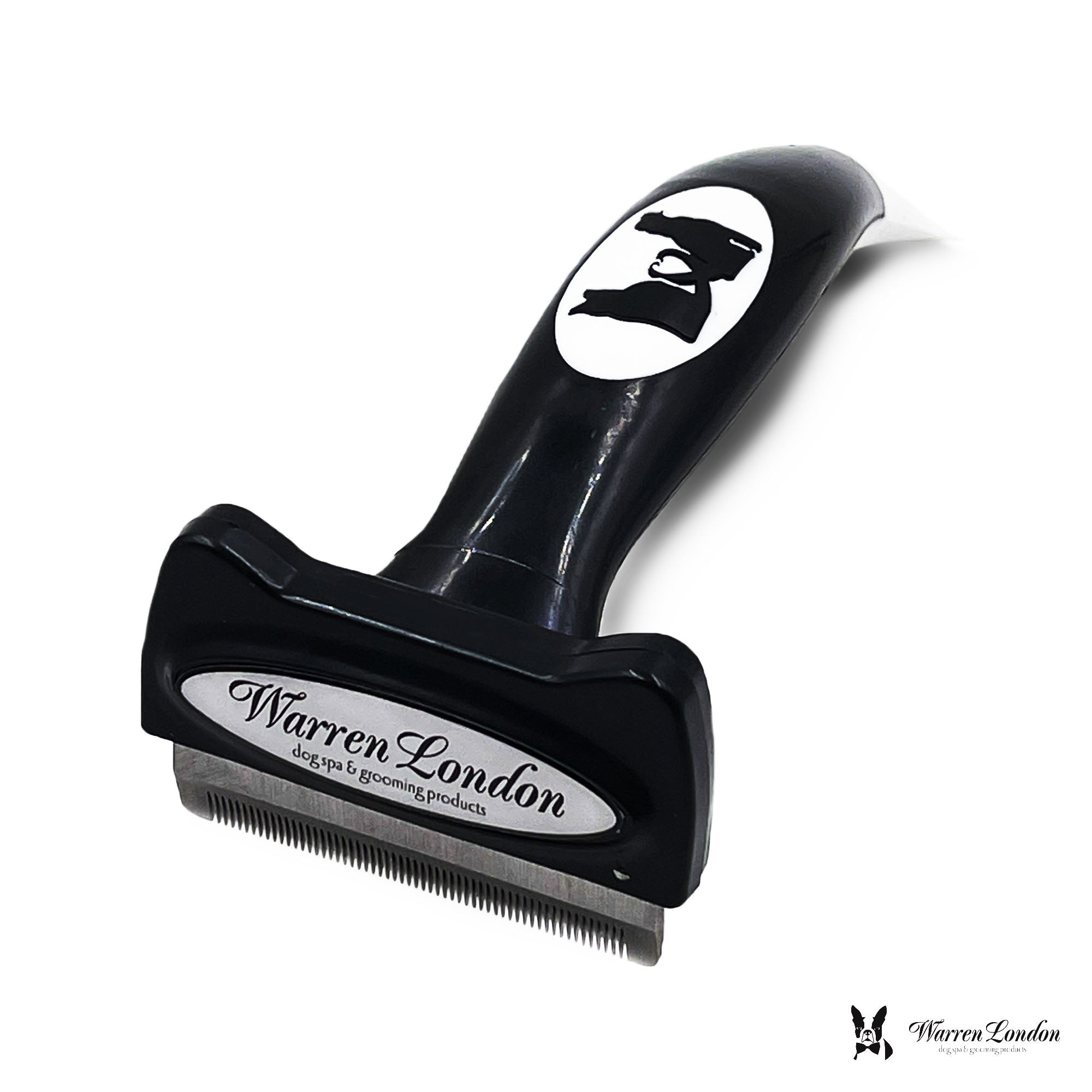De-Shedding Dog Brush for Short Hair (<1")