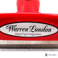 Load image into Gallery viewer, De-Shedding Dog Brush for Long Hair (>1")
