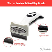 De-Shedding Dog Brush for Long Hair (>1