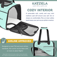 Load image into Gallery viewer, Safari Sleeper Pet Carrier - Comfortable
