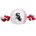 Load image into Gallery viewer, Chicago White Sox Nylon Baseball Rope Toy
